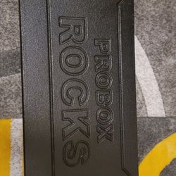 Pro BOX 10" Woofer With The Box