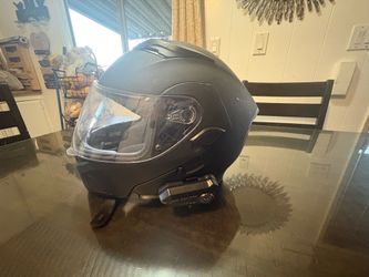Racing helmet