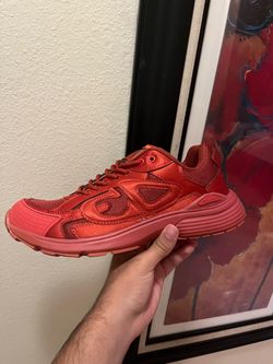 Red Dior X stone island b30s size 10 non light reflective