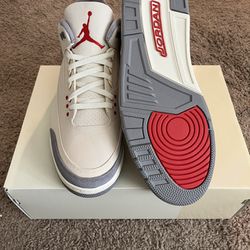 Air Jordan Retro 3  Muslin SE