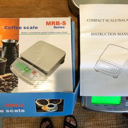 TREE Portion Control  Scale MRB-S Series