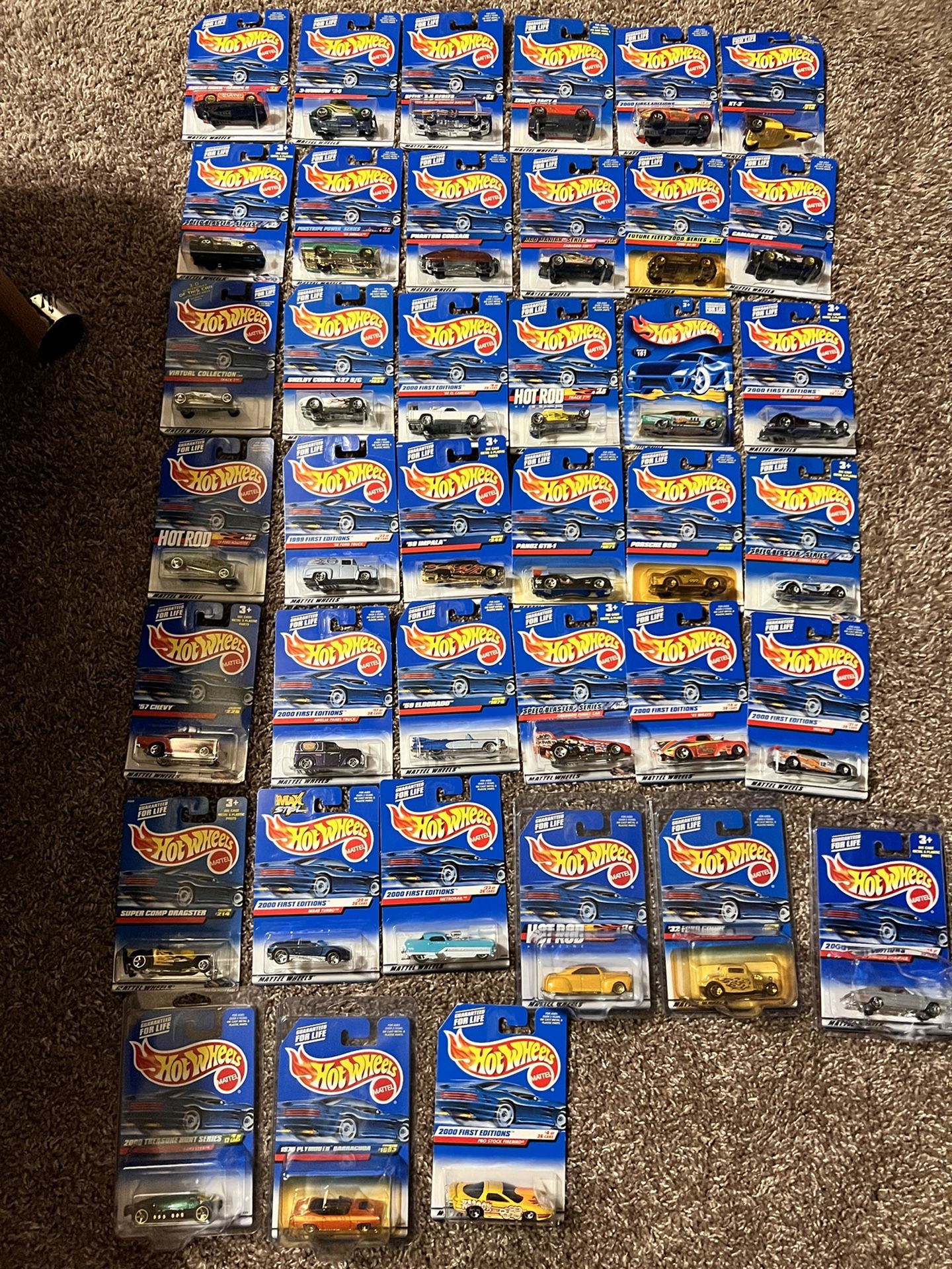 Unopened Hot wheels