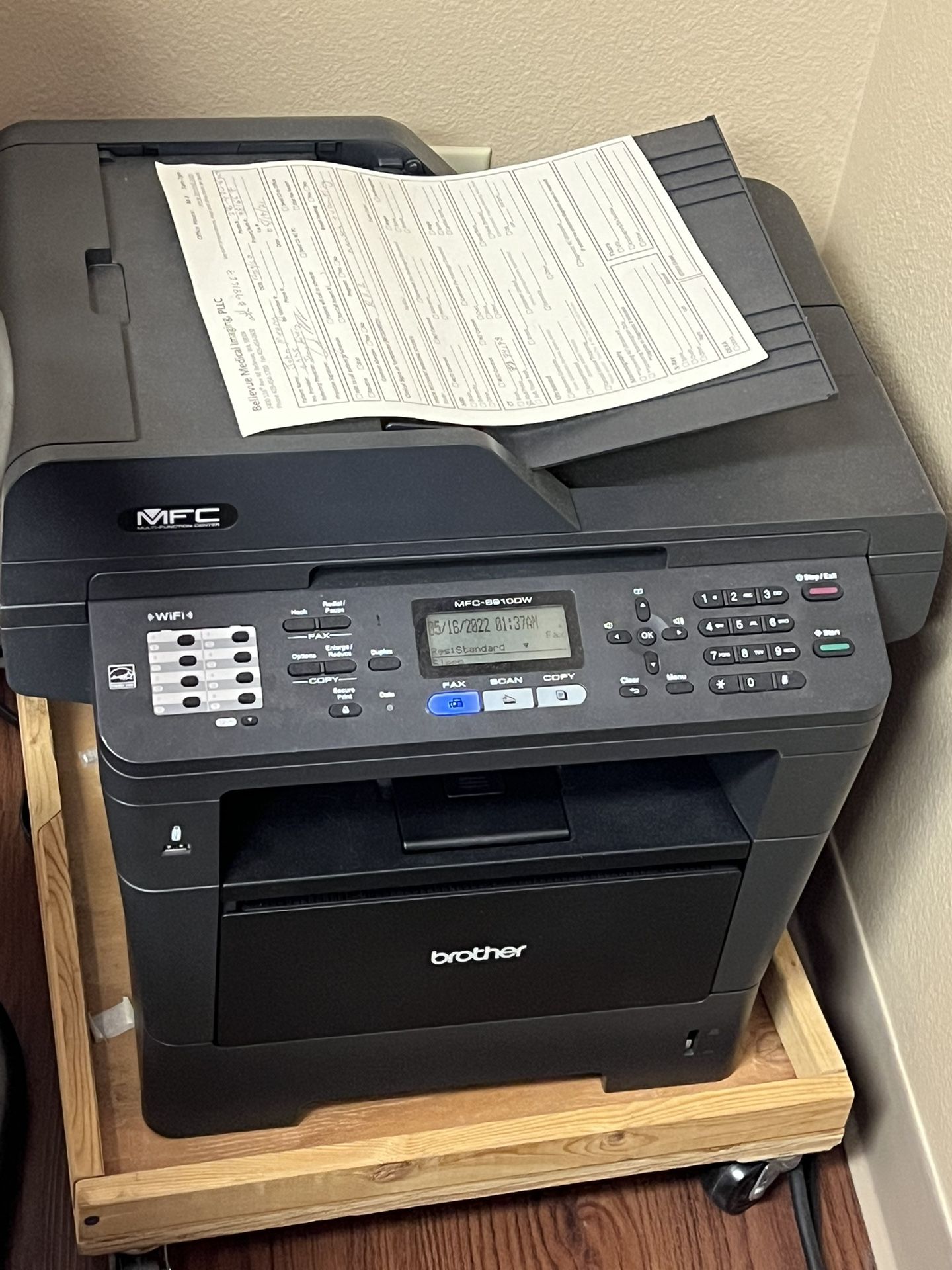 Brother MFC-8910DW All-in-One Printer/Scanner/Fax Machine