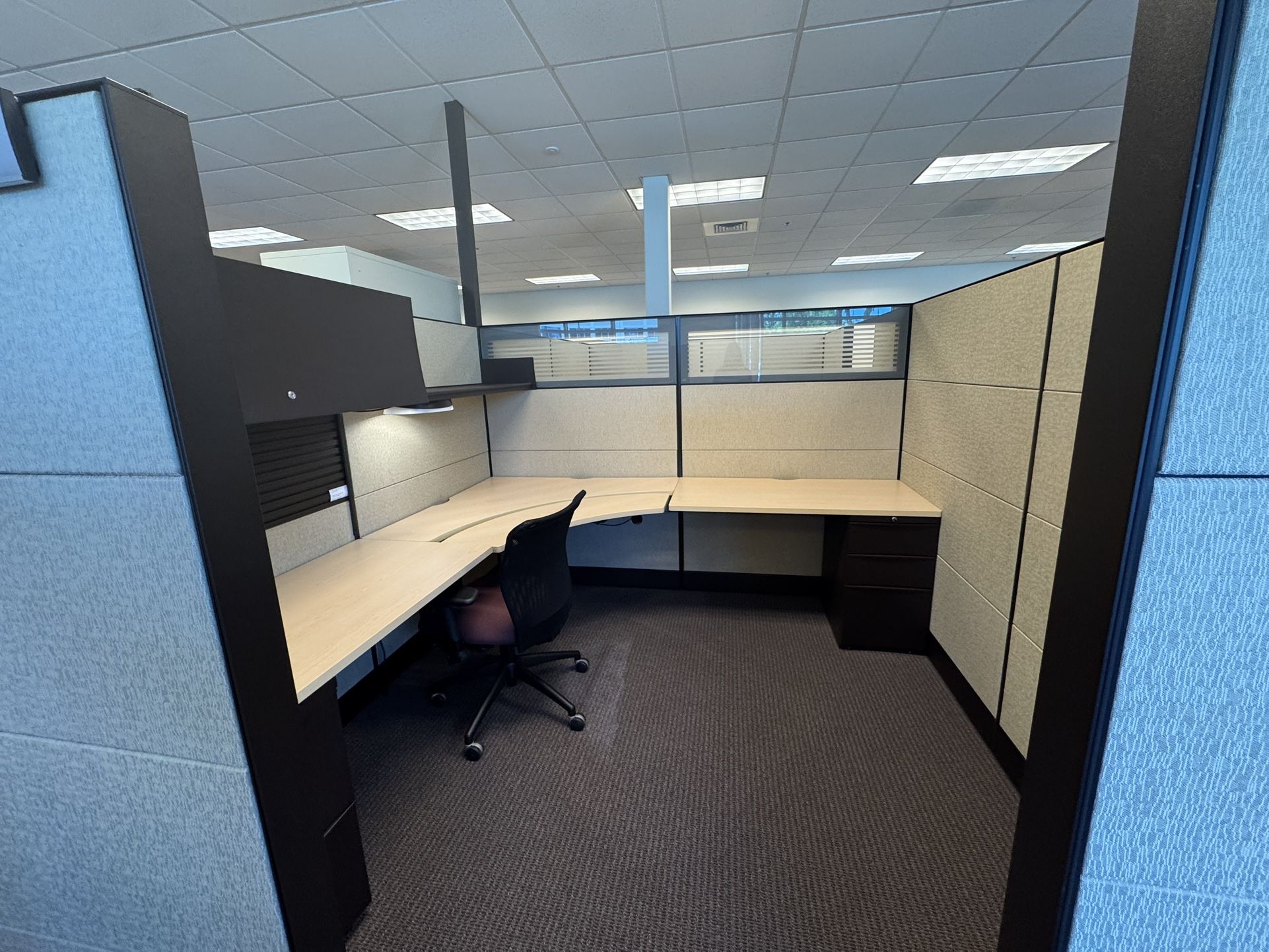 Office Cubicles - Complete Sets