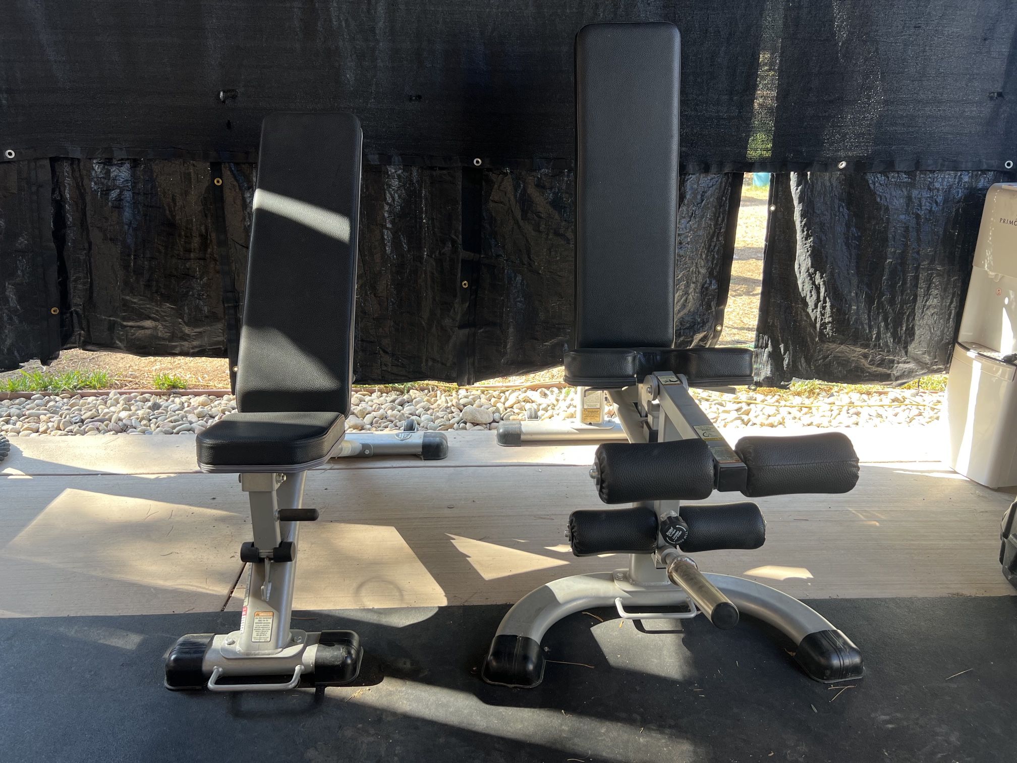 Adjustable Work Out Benches 