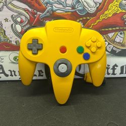 N64 Controller - Yellow 