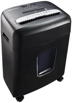 Amazon Basics Micro Cut Paper Shredder