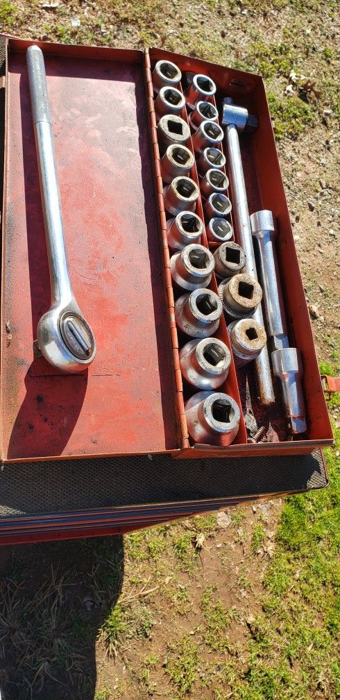 3/4" Socket Set