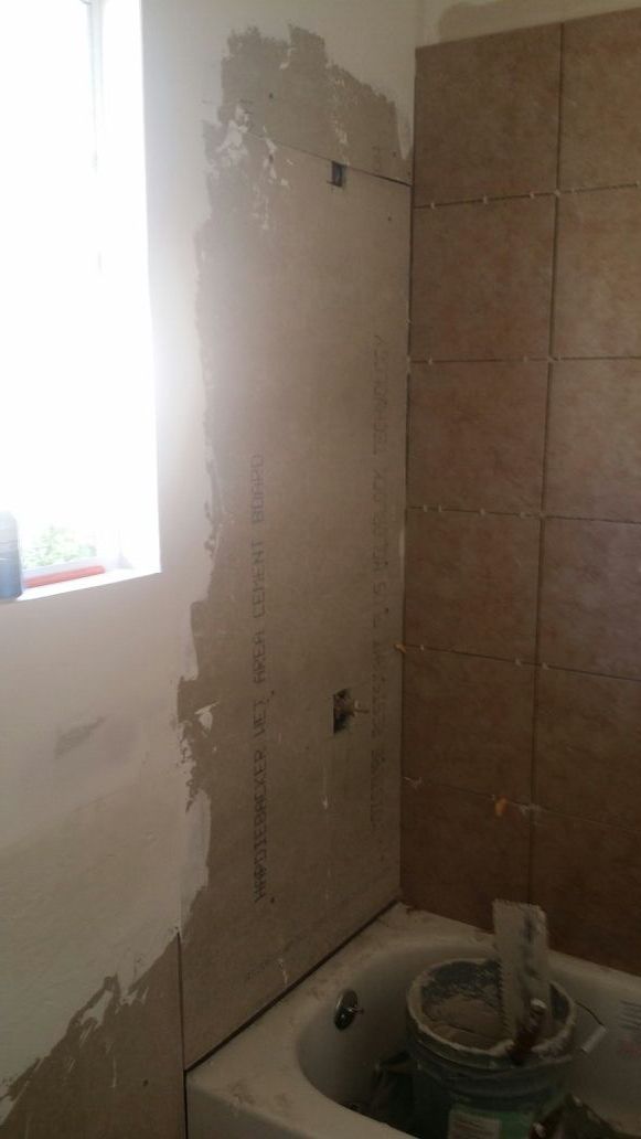 Trabajos de tile