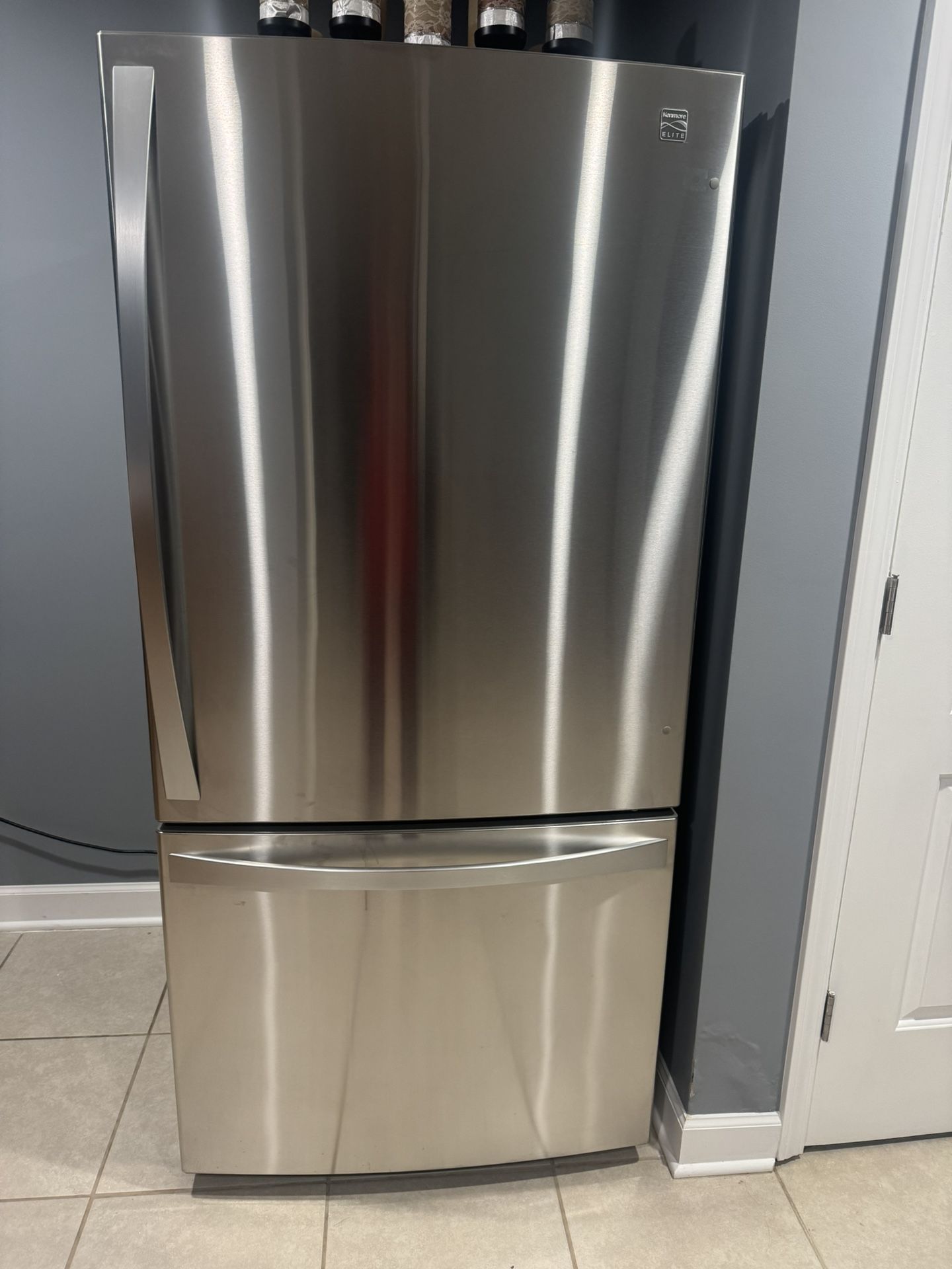 kenmore elite refrigerator