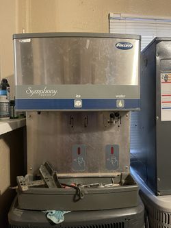 Symphony Follett - Industrial Water And Ice Machine