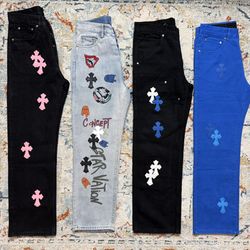 Chrome Hearts Jeans men’s size 32