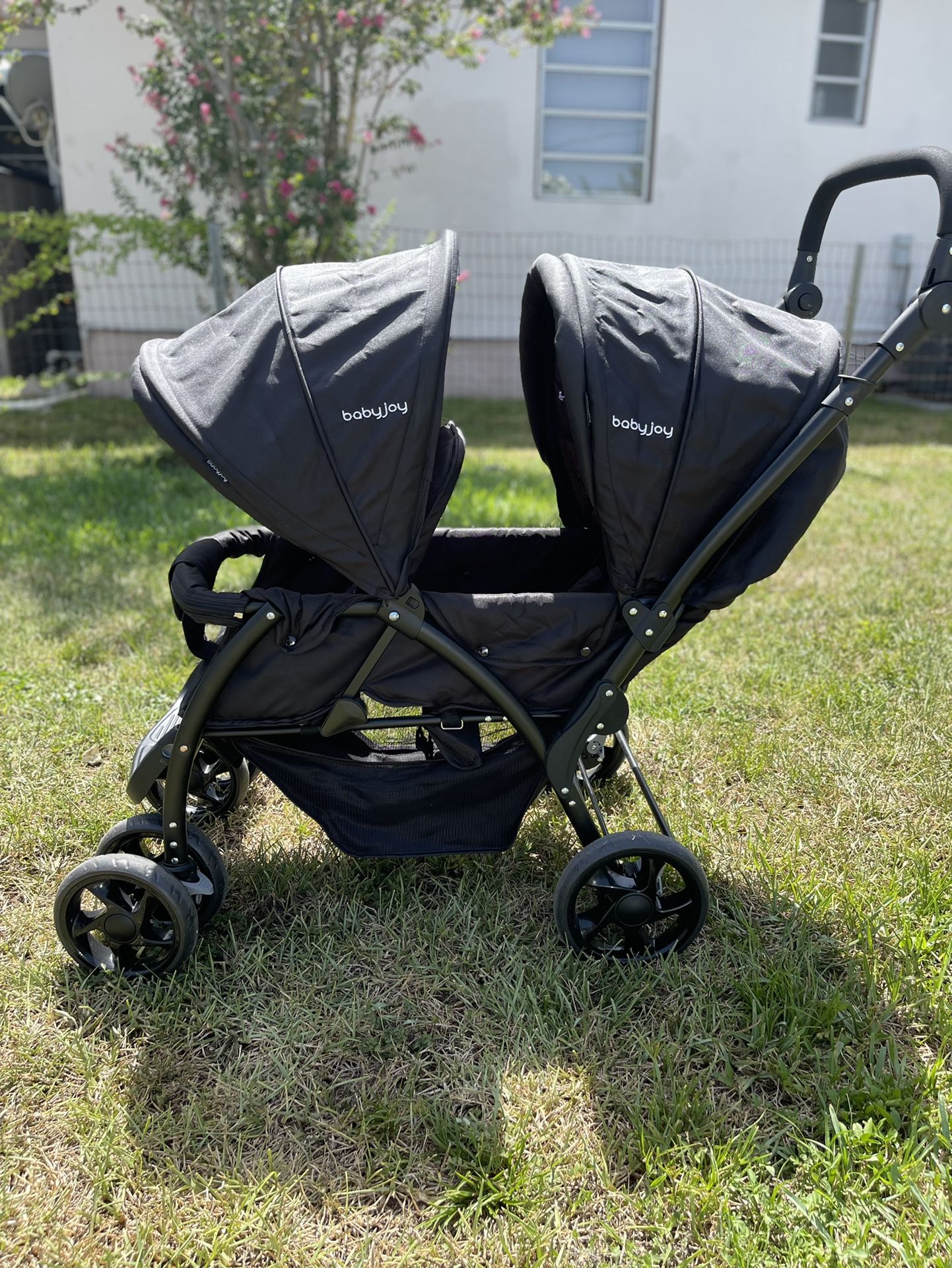 Stroller (Double Seated) Baby Joy