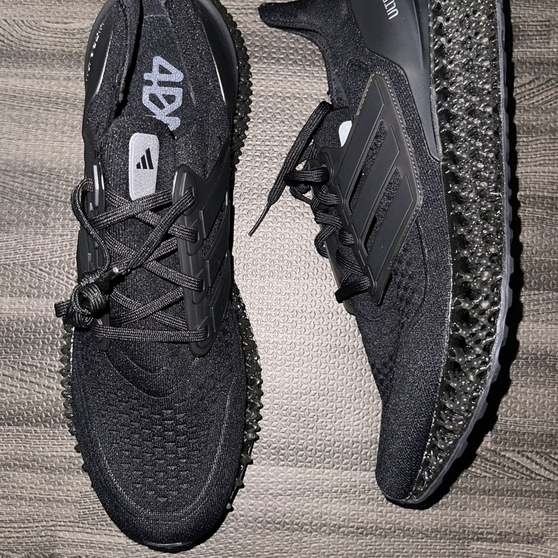 Adidas 4DFWD “Black Carbon” Size 11.5 Brand New