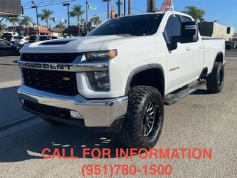 2022 Chevrolet Silverado 2500 HD Double Cab