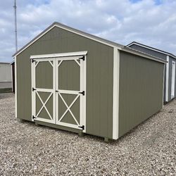 12ft.x16ft. Utility Shed Storage Building FOR SALE