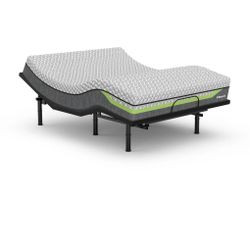 Reverie electric adjustable bed  BASE & Mattress king 