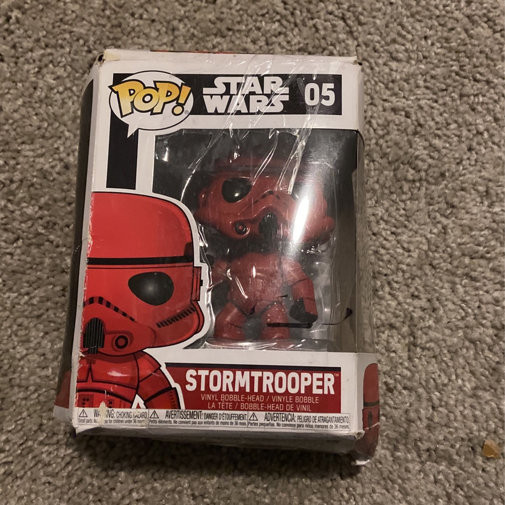 Pop Stormtrooper