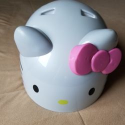 Girls Hello Kitty Helmet