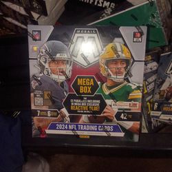 2024 NFL Panini Mosaic Mega Box