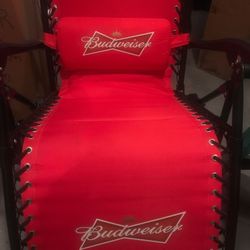 Rocking anti gravity lounge chair