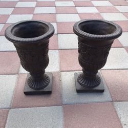 New Flower Pots Made Out Of Cement Perfect Gift For Any Occasion 