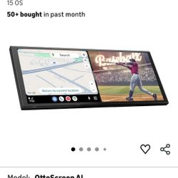 OttoCast CarPlay Screen AI  Wireless 11" 