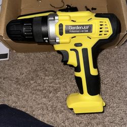 Cordless Drill Kit