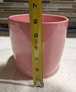 Clay Flower Pots, Various Colors