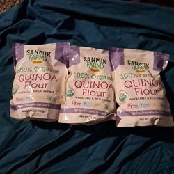Quinoa 100%Organic Gluten Free Flour