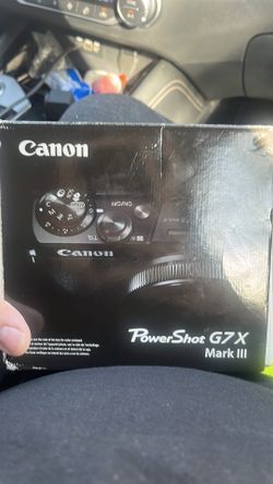 Canon Powershot G7x Mark 3 Digital Camera