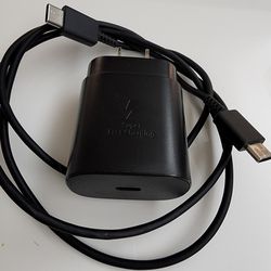 25w Samsung Super Fast Travel charger 