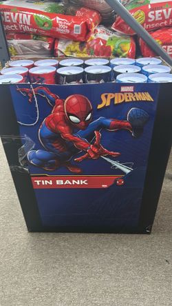 Marvel Spider-Man Tin Bank