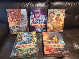 Pandemic Board game Collection LOT