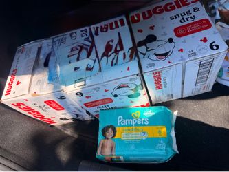 Huggies/ pampers