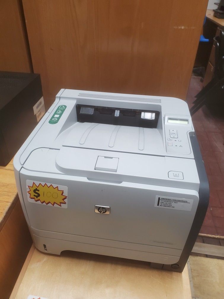 Laser Printers Tested, Working Have Toner $100