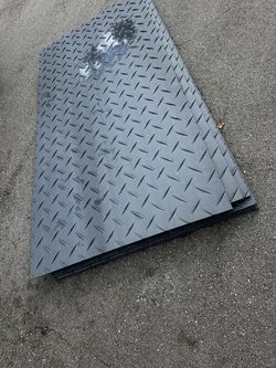 HEAVY-DUTY GROUND PROTECTION PLATES