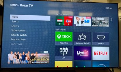 70 inch TV