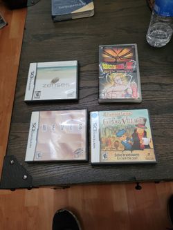Nintendo DS Game Covers-only