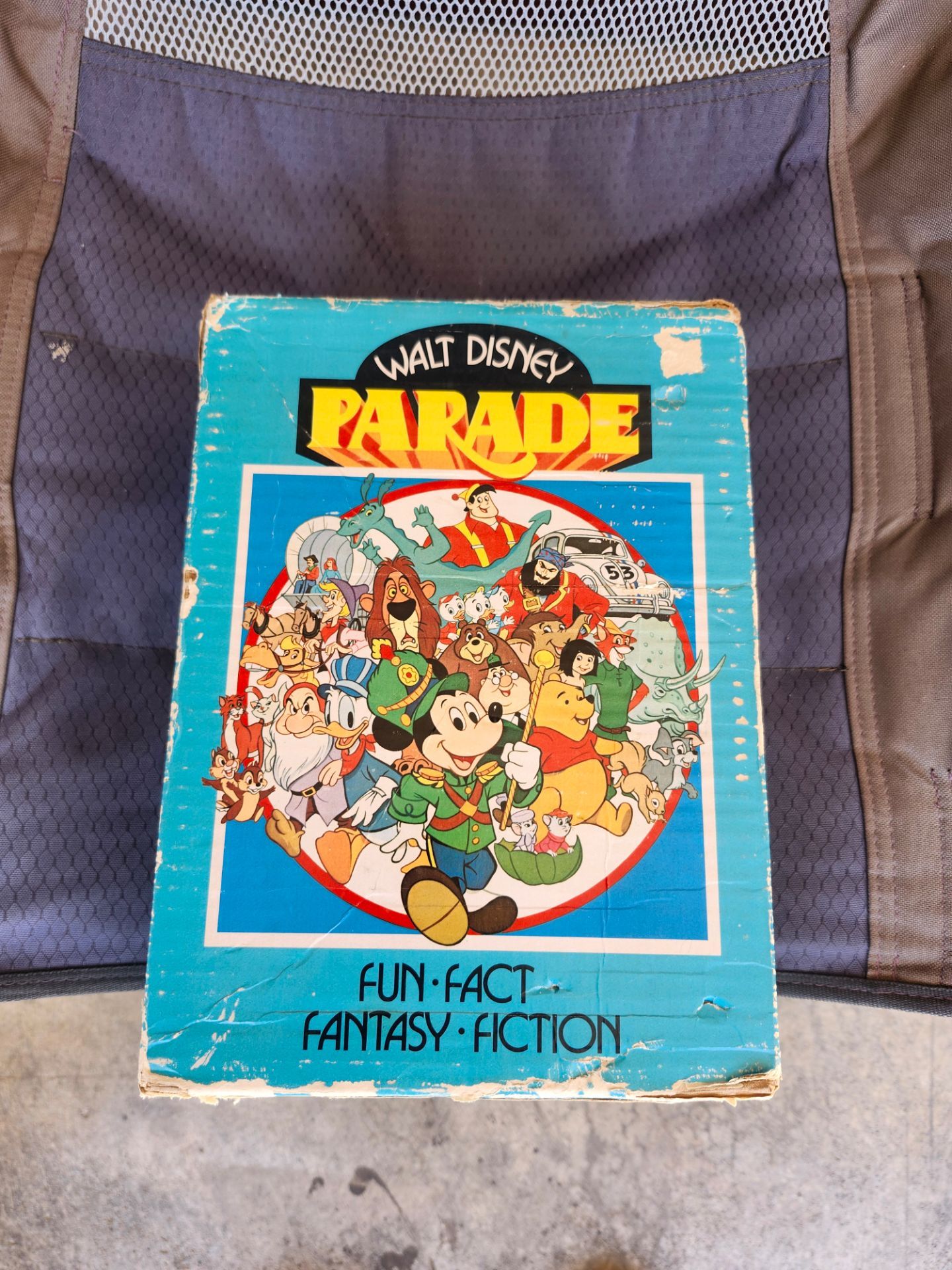 Walt Disney Parede Book Set