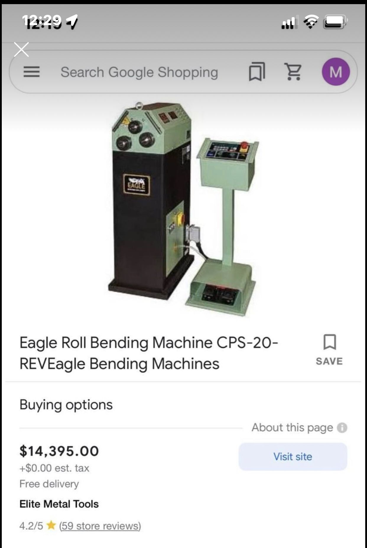 Hydraulic Bending Machine