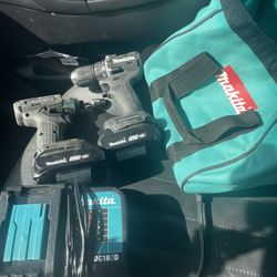 Makita Brushless Cordless Drill 