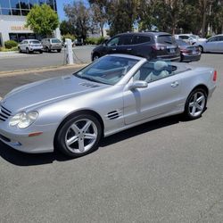 2004 Mercedes Benz SL 500 Roadster 2 Hardtop Convertible 