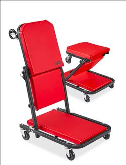 Uline Mechanic Creeper Seat with Backrest