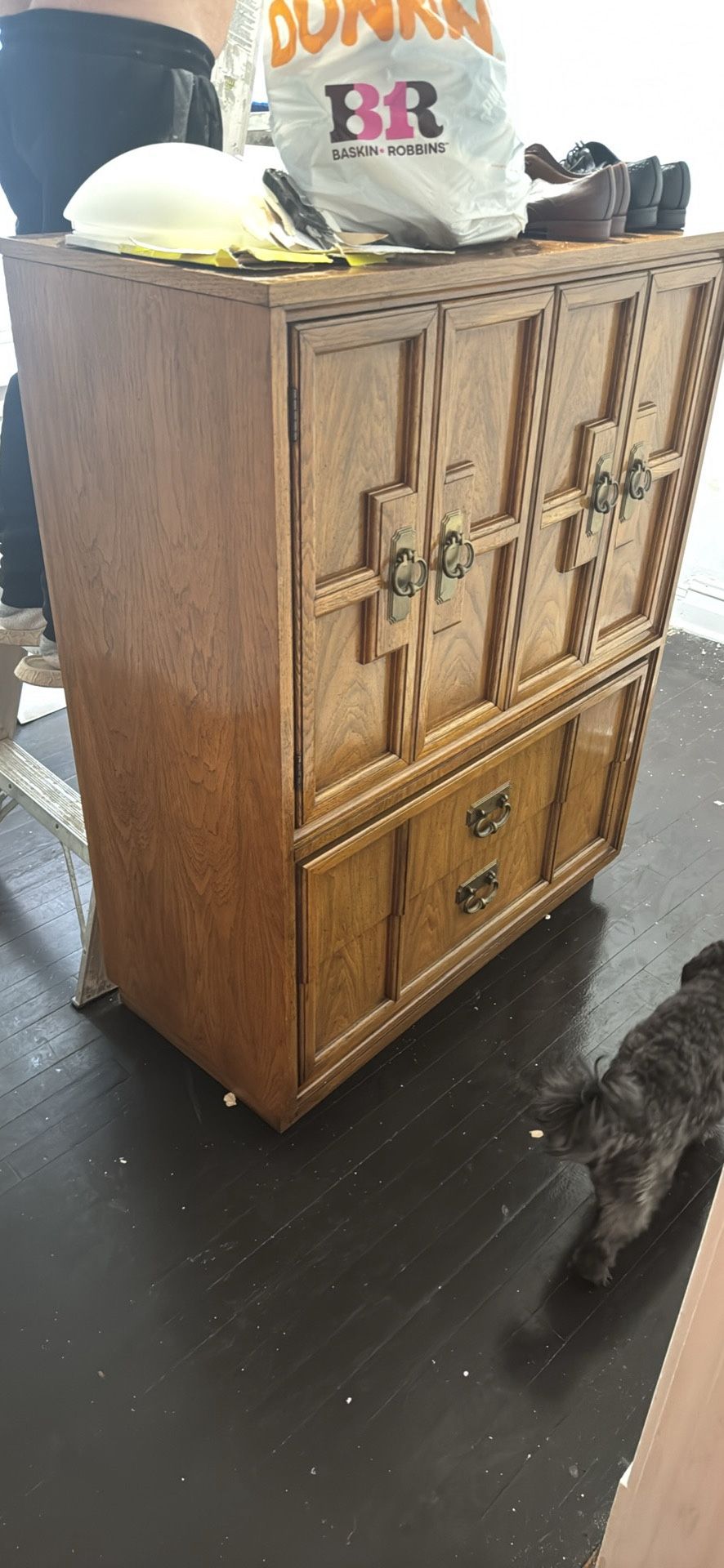 VINTAGE DIXIE DRESSER