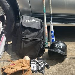 Youth Baseball Equipment