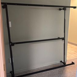 Free Queen size bed base, box frame sold separately