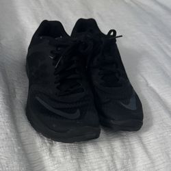 Nike Black Running Shoes Size 6