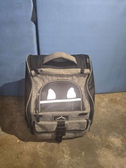 Himal Rolling Pet Carrier Backpack