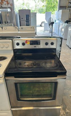 Maytag Stainless Steel Electric Stove